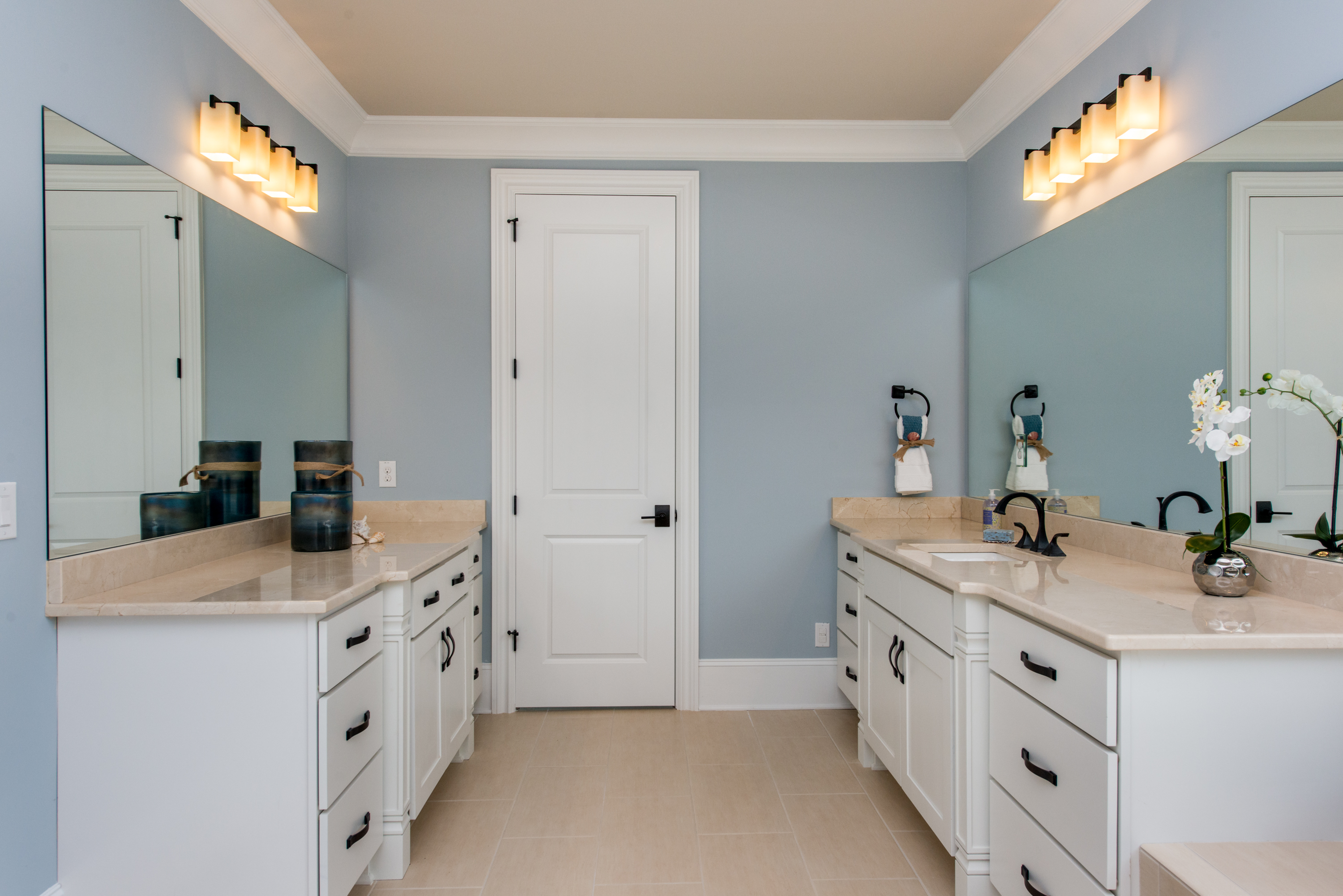 Luxury vanity